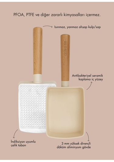 The Mia Cucina Di Mia İndüksiyon Tabanlı Seramik Tencere Seti 17 Parça Çok Renkli