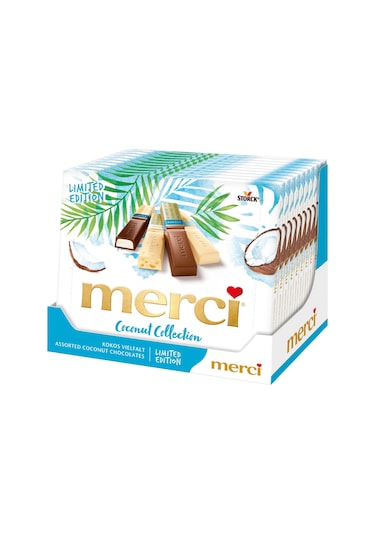 Merci Coconut Collection 250 Gr