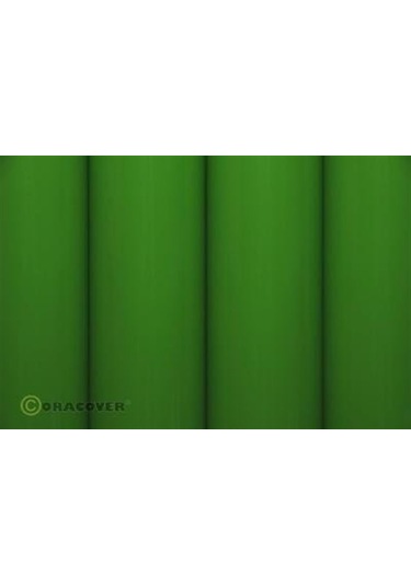 Oracover 21-043 Model Uçak Kaplama Filmi- Çimen Yeşili- 1 Metre