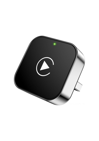 Neevoyu 2025 Yeni Küçük Boyutlu Kablosuz Carplay Dönüştürücü - Bluetooth 5.0, Android İlişkilendirme, Usb-a Ve Type-c Uzantı Kablosu Dahil