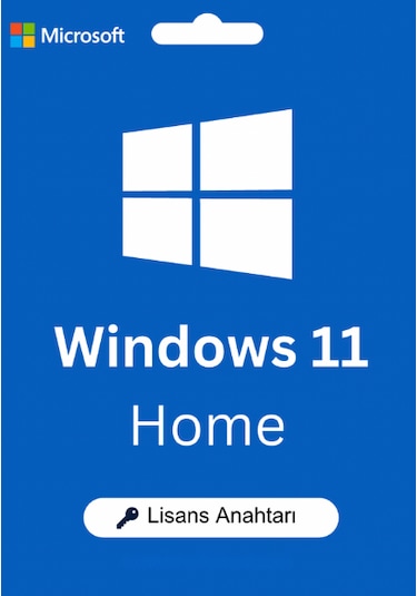 Windows 11 Home Dijital Lisans Anahtarı
