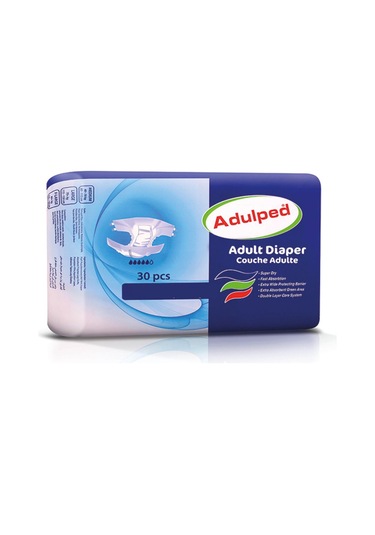 Belbantlı Hasta Bezi Large 30 Adet X 4 L