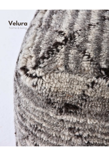 Azara Grey - Puf Gri