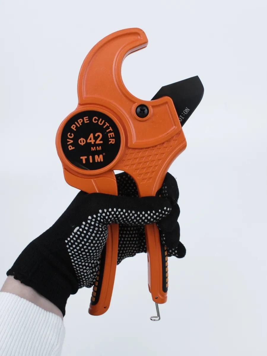 Tım 42 Mm'ye Kadar El İle Kullanılan Plastik Boru Makası 179584371