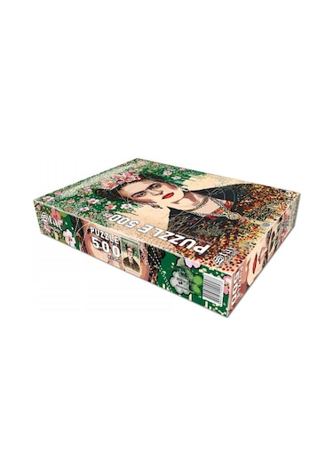 Star Puzzle 500 Parça Frida Akımı Puzzle