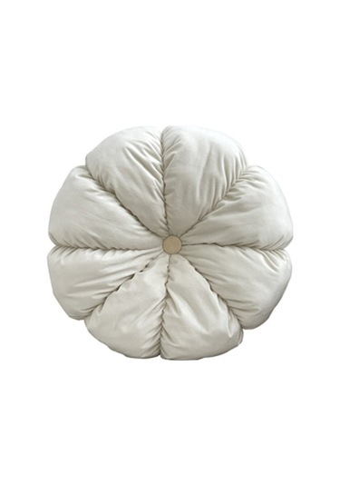 Fastbuy Kadife Kürdan Yastık - Ofis Sandalyesi, Pencere, Koltuk Desteği Pembe, 45x12cm Modern İç Dekor Yastık Diğer