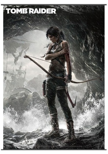 Tomb Raider Wall Scroll Vol. 2 Rulo Duvar Afişi