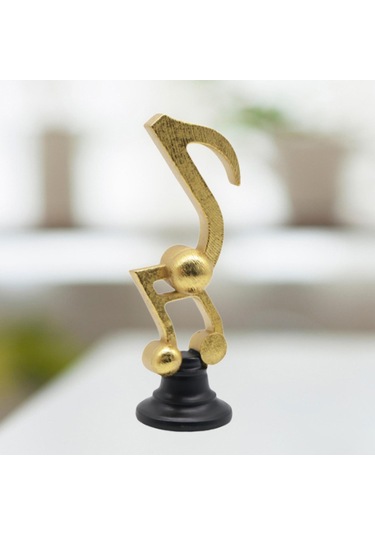 Homyl Müzik Notu Heykel Koleksiyon Masa Merkezi Giriş Yatak Odası M