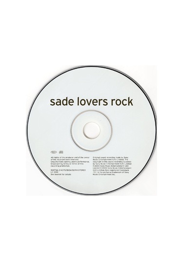 Sade - Lovers Rock