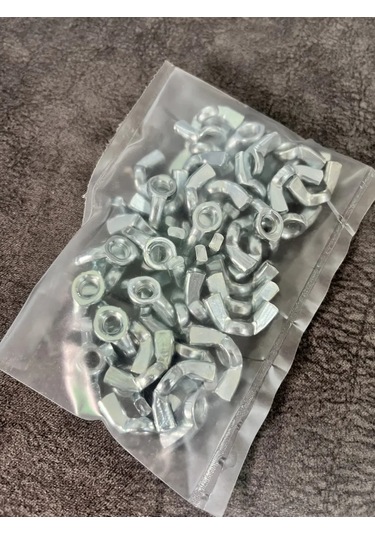 Profi Master M6 Galvanizli Daire Somun - 50 Adet 276757081 6