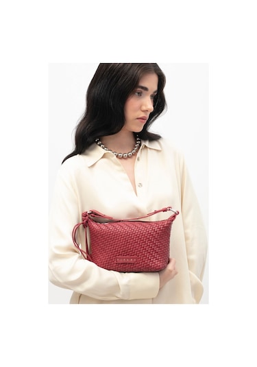Sisley Kadın Kol Çantası Sly373 Kırmızı