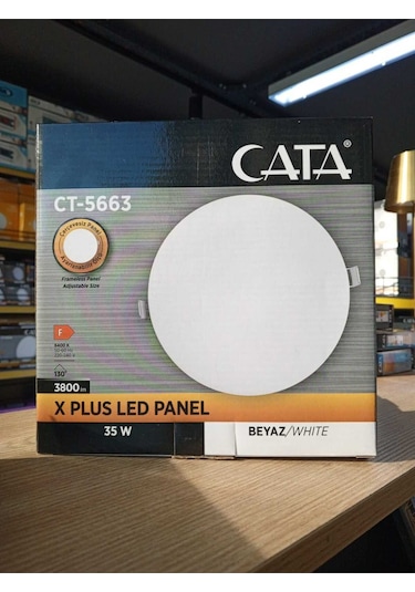 35w X Plus Led Panel Beyaz Ct-5663b