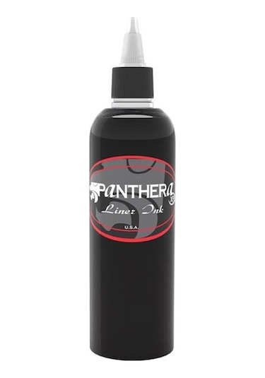 Panthera Tattoo Ink - Liner Black - 5oz/150ml