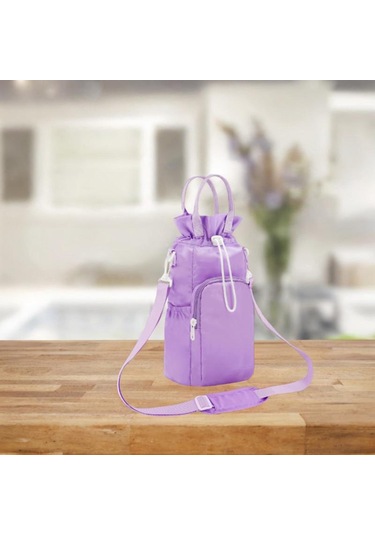 Suntek Su Şişesi Taşıyıcı Dış Hava Aktiviteleri İçin Mor