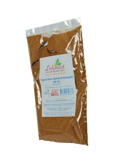 Lokman Avm Izgara Harcı Baharat Karışımı 100 G