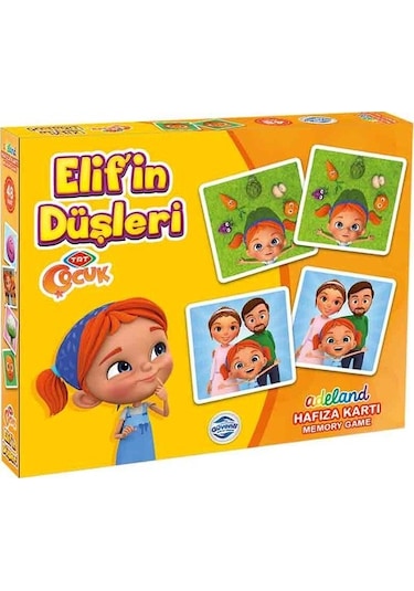 Trt Elifin Düşleri Hafıza Oyunu ETicaret