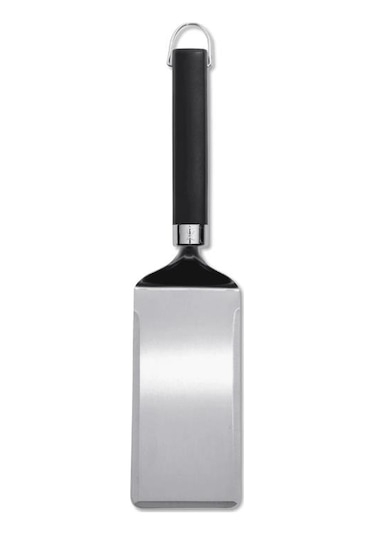 Weber Griddle Spatula Set Hibachi Tarzı 2'li Paslanmaz Çelik Spatula-252