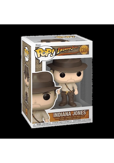 Funko Pop Indiana Jones With Satchel 1350