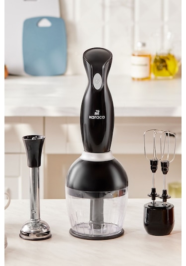 Karaca Profoodmix 1000 W 3'lü Blender Set