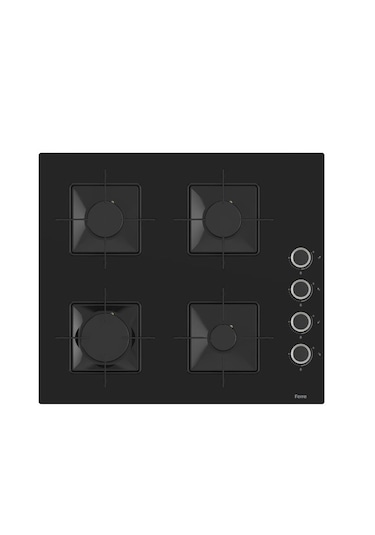 Bosch&ferre HUA717BA0T-SS205-D086 Black City Ankastre Set
