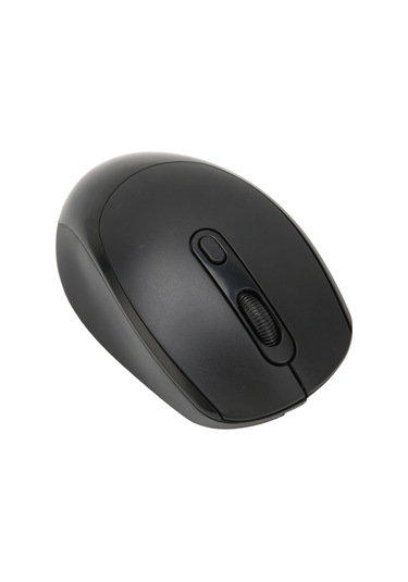 Tenfowee M107 Sessiz İş Mouseu - 2.4g Kablosuz, 3 Ayar Dpı, 500mah Şarj Edilebilir Pil, Ergonomik Tasarım, Siyah Masaüstü/dizüstü Bilgisayar Uyumlu