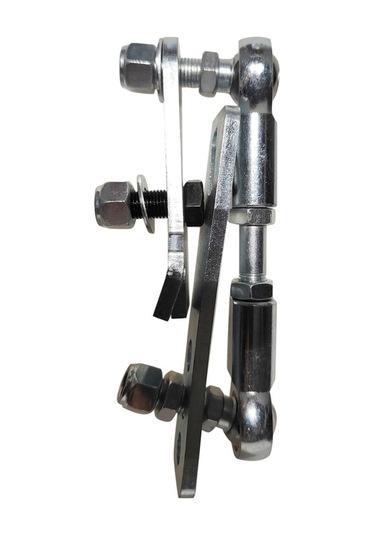 Novahub Jeep Cherokee Xj Comanche Mj 1986-2001 İçin Paslanmaz Çelik Transfer Case Bağlantı Kiti Değiştirme Kiti