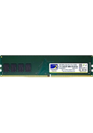 Twinmos MDD416GB2666DWO 16 GB DDR4 2666 MHz CL19 Ram