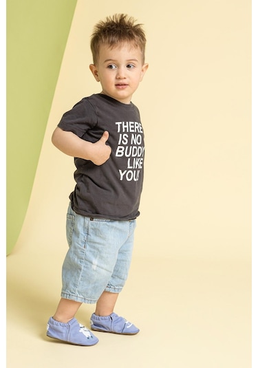 Hopfrög Kids Buddy-Buddy Hyper Barefoot Akıllı Patik Sıcak Gri