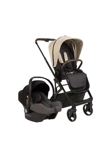 Bagi Neo Grey Travel Sistem Bebek Arabası Beige