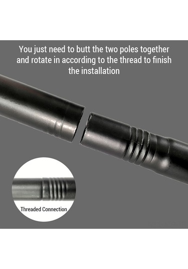 Artfulabode Şemsiye Şemsiye Kamp Hafif Direkleri Direkleri Direkleri Direği Diğer Demir Çadır Çadır Bölüm Ayarlanabilir 4 2.4m Yf Çok Renkli