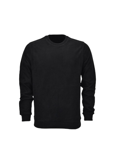 Dynamo Erkek Sıfır Yaka Sweatshirt 6834 Bgl-st04022 Siyah
