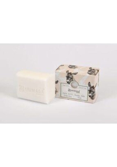 Hanımağa Akdeniz Doğal Katı Eşek Sütü Sabunu 100 G