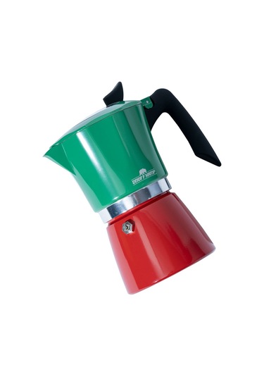 Kahve Potu Moka Pot 300 Ml 6 Cup Çift Filtre Sistemi