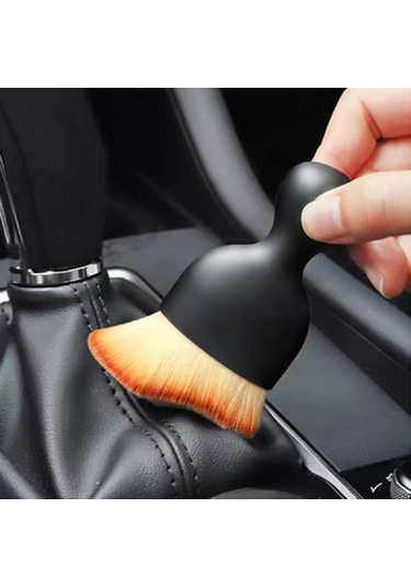 Volkswagen Uyumlu Araç içi kavisli yumuşak kıllı temizleme fırças