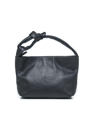 Omuz Çantası Kadın Bon Bon Piumelli Milano Bag D28 Black Siyah