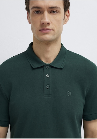 Mavi - Yeşil Polo Tişört 064946-85173