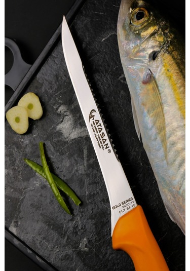 Atasan Gold Serisi 5415 Fileto Bıçağı Sarı