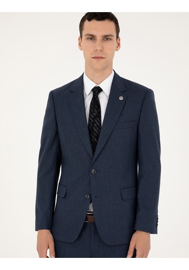 Pierre Cardin Erkek Lacivert Takım Elbise 50295825-vr033 Lacivert