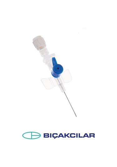 Bıçakcılar Anjiokat 22 G Mavi 15 Adet