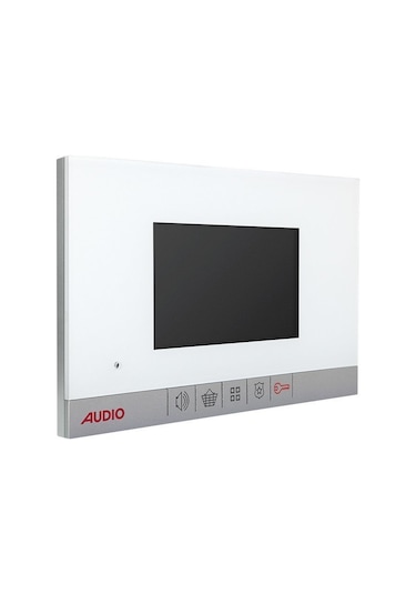 Audio 4.3 Inç Diafon Renkli Şube Beyaz 001180 1180