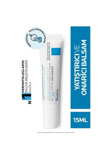 La Roche Posay Cicaplast Baume B5 Onarıcı Bakım Kremi 15 ML