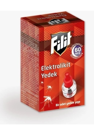 Filit Elektrolikit Yedek Şişe 60 Gece Sivrinek Karasinek