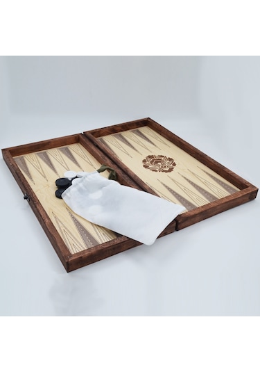 Simya Selçuklu Tavla (Akça Kaplama)