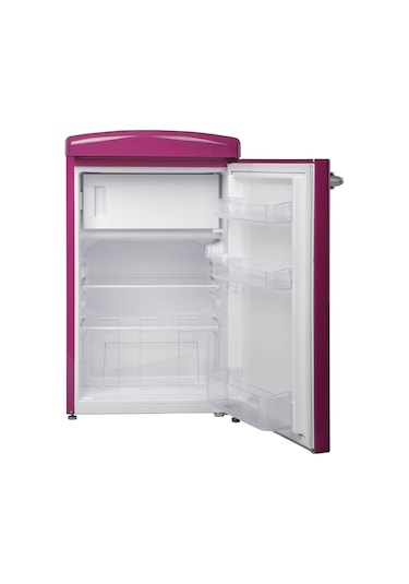 Vestel Retro SB14111 122 L Statik Buzdolabı Pembe