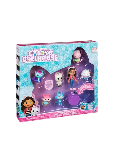 Gabby's Dollhouse Deluxe Figür Seti