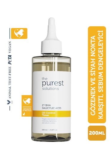 The Purest Solutions Sivilce ve Siyah Nokta Karşıtı Tonik 200 ML