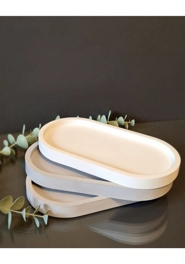 Bernami Vazo Pinterest Çok Amaçlı Beton Tepsi Diğer