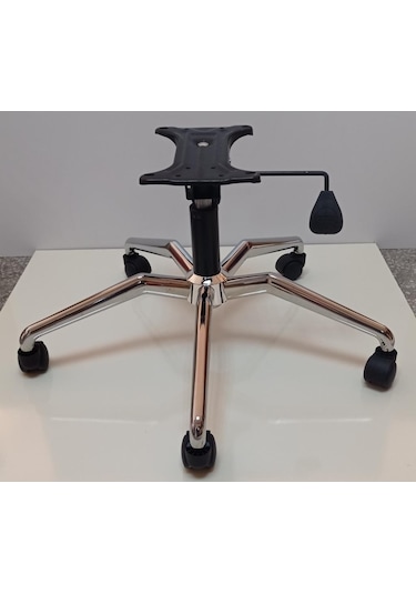 Kamusalmarket Örümcek Ayak Tek Kollu Mekanizma Siyah Pistonlu