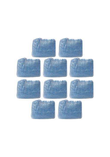 Mavi Galoş 1000 x 10 Paket 10.000 Adet