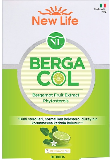 New Life Bergacol 60 Tablet